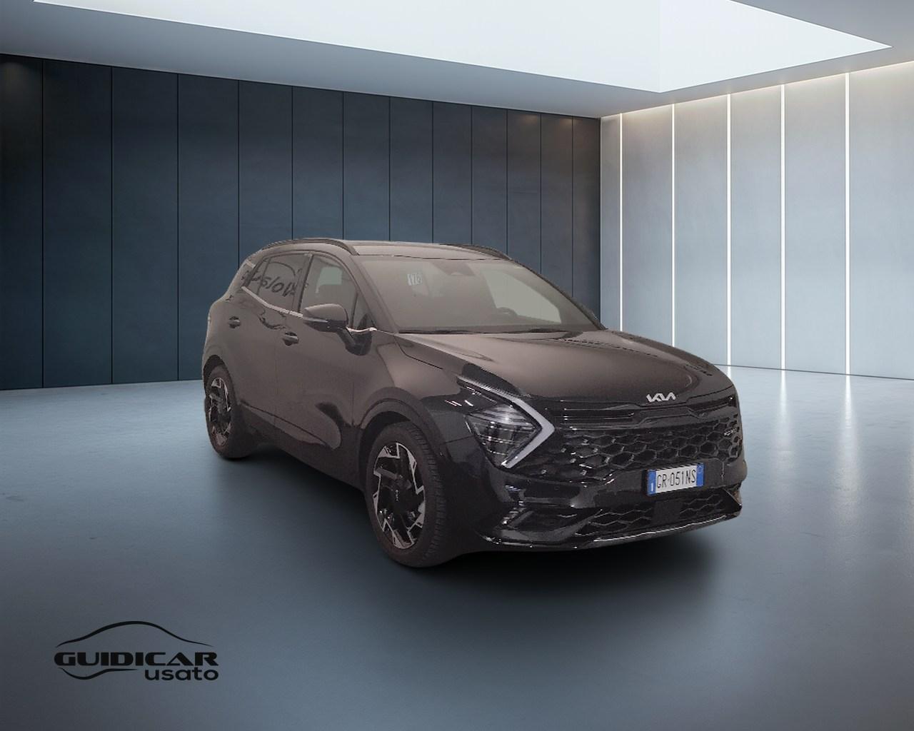 KIA Sportage V 2022 - Sportage 1.6 crdi mhev GT-line dct