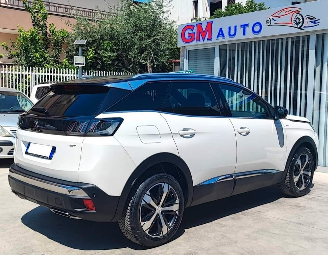 Peugeot 3008 GT Line italiana garantita 2021