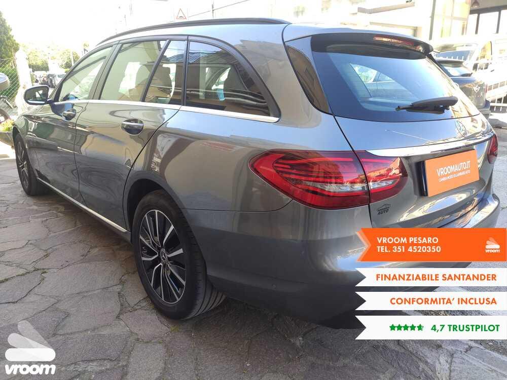 MERCEDES Classe C (W/S205) C 180 d S.W. Auto ...