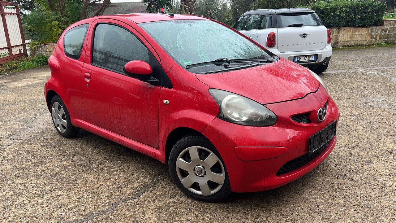 Toyota Aygo 1.0 12V VVT-i 3 porte Now