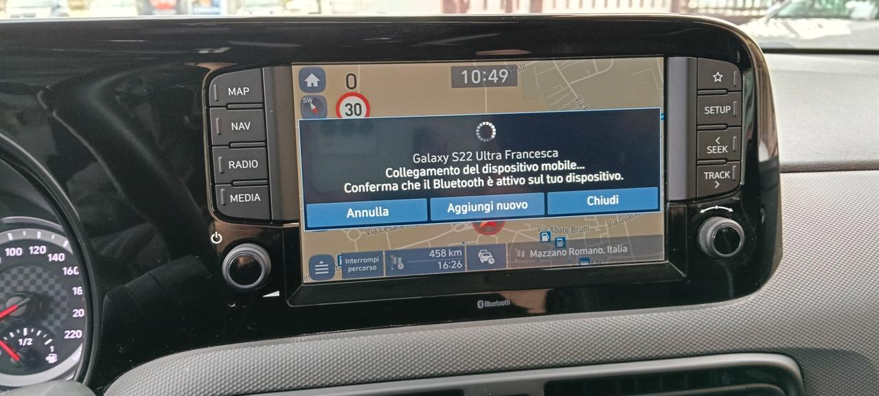 HYUNDAI I10 1.0 BENZ-NAVI-PREZZO PROMO!