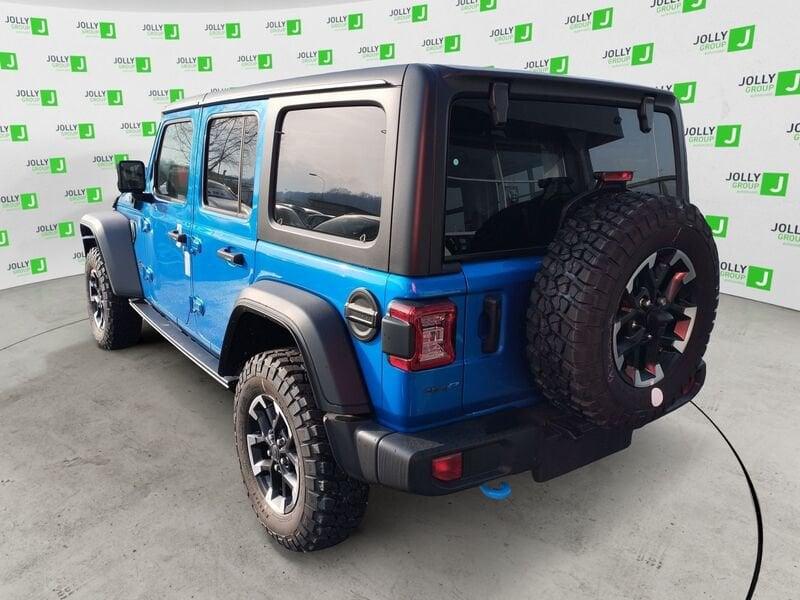 Jeep Wrangler Unlimited 2.0 PHEV ATX 4xe Rubicon