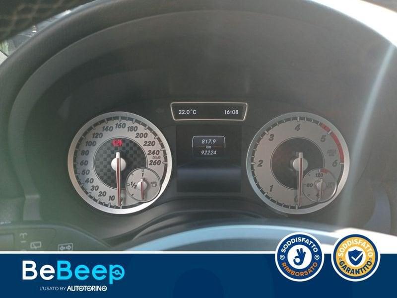 Mercedes-Benz Classe A A 160 CDI SPORT E6