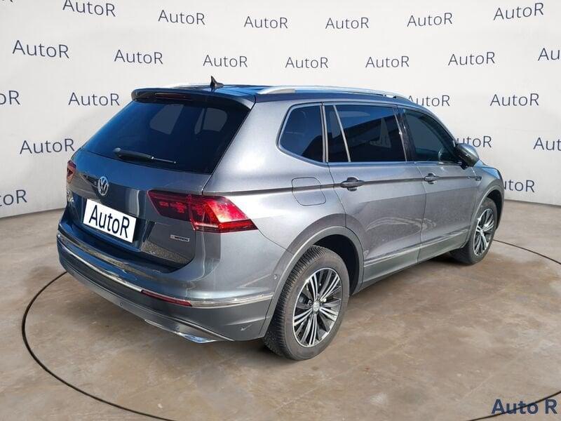 Volkswagen Tiguan Allspace Tiguan Allspace 2.0 TDI SCR DSG 4MOTION Advanced BMT