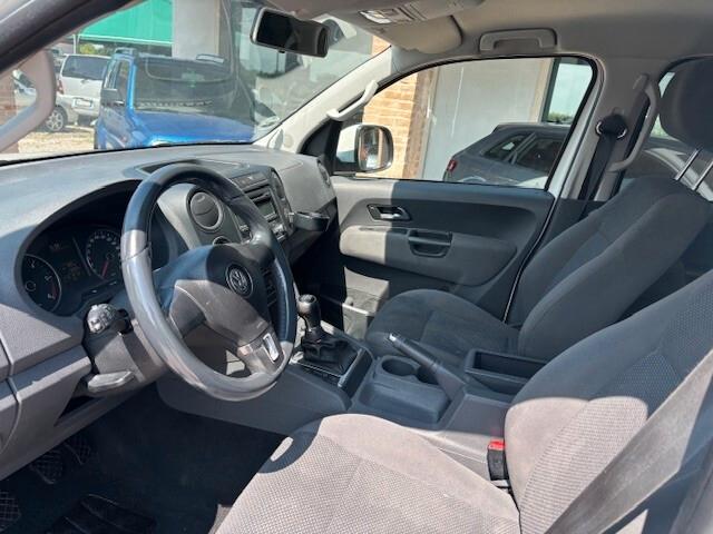 Volkswagen Amarok 2.0 TDI 122 CV 4MOTION Inseribile 5 posti Doppia Cabina