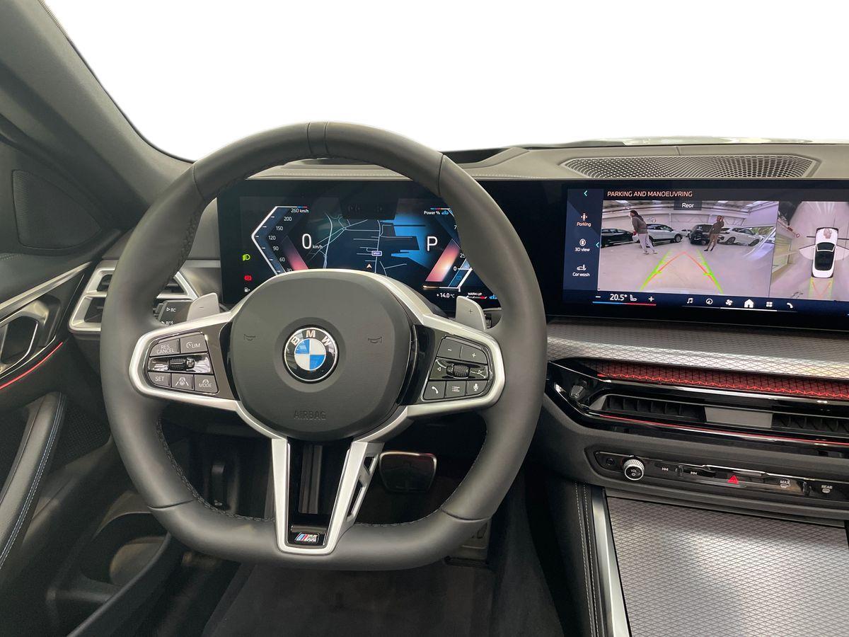 BMW Serie 4 G23 LCI 2024 Cabrio - 420d Cabrio mhev 48V MSport Pro auto