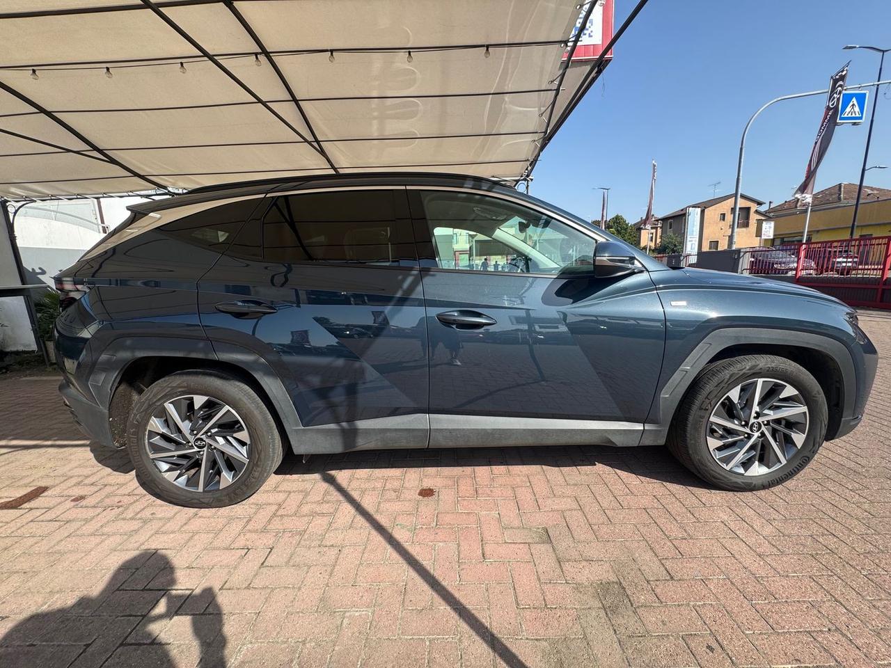 Hyundai Tucson X Line 1.6 CRDi 48V MHEV #11926