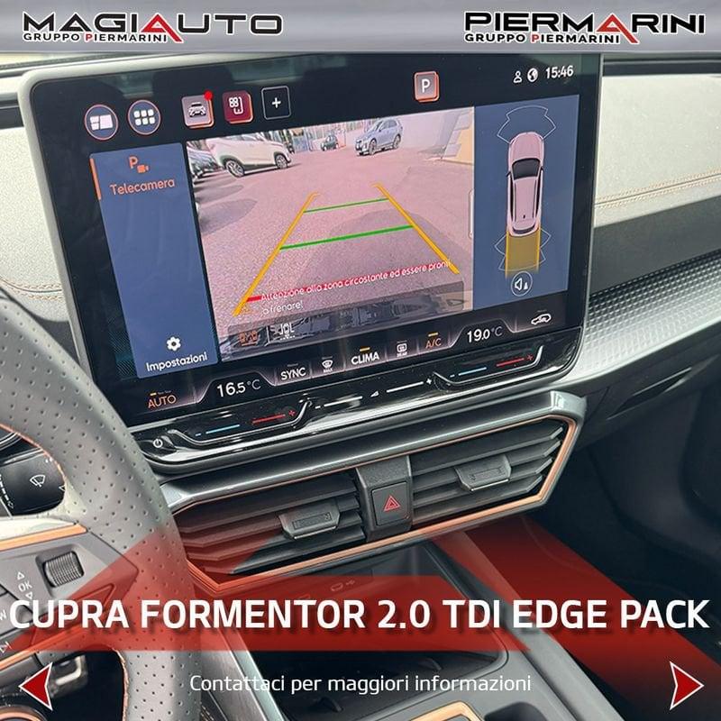 Cupra Formentor 2.0 TDI DSG