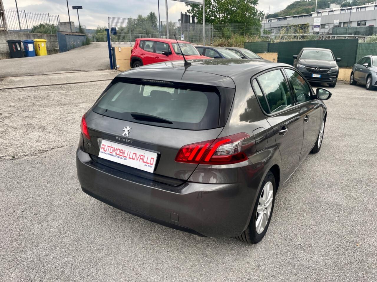 Peugeot 308 BlueHDi 130cv 6m 2021