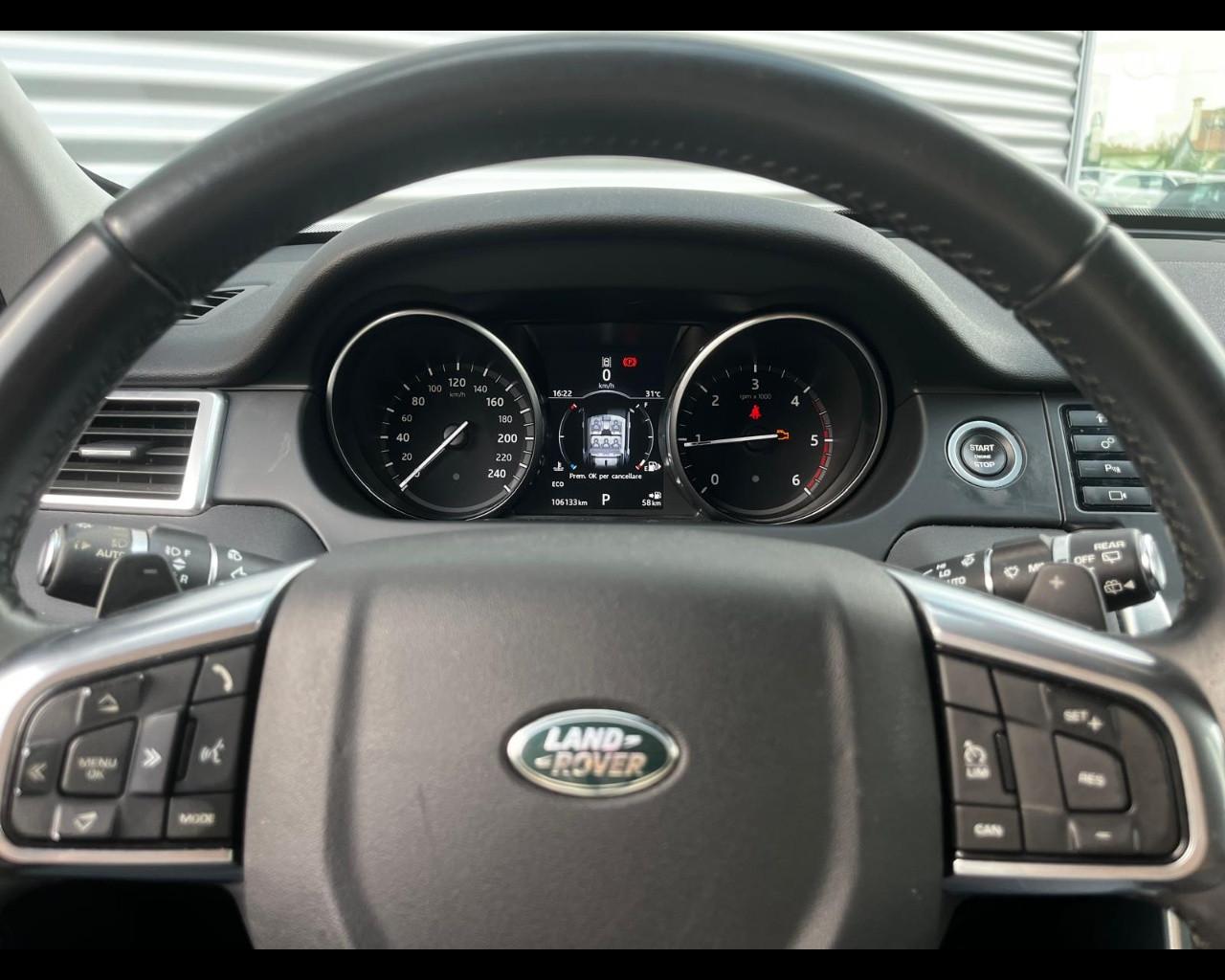 LAND ROVER DISCOVERY SPORT 2.0 TD4 HSE AWD 150CV AUTO