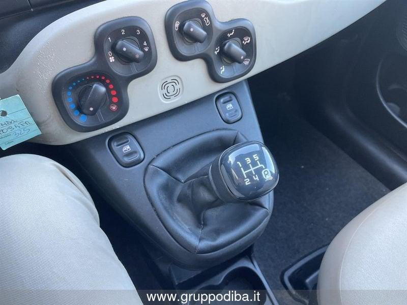 FIAT Panda 2012 Benzina 0.9 t.air t. natural power Pop 80cv