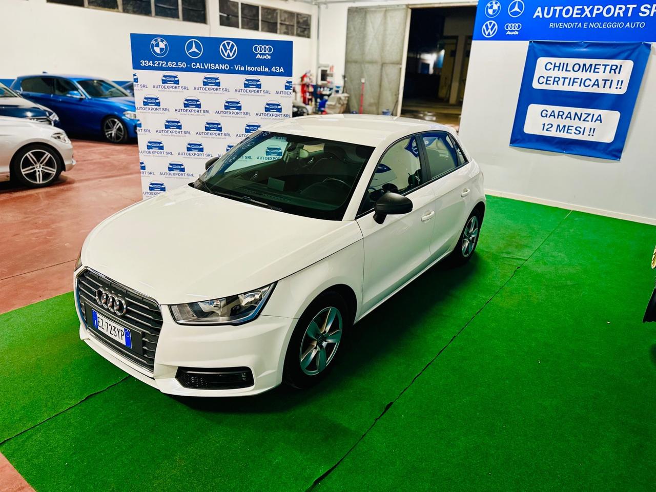Splendida Audi A1 SPB 1.4 TDI Metal/2016/ok neopatentati