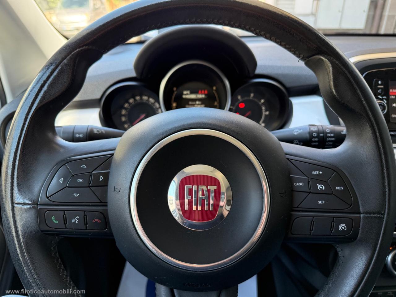 FIAT 500X 1.6 M.Jet 120 CV Lounge GANCIO TRAINO - FARI XENON