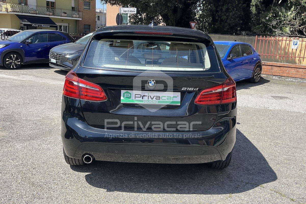 BMW 216d Active Tourer Luxury