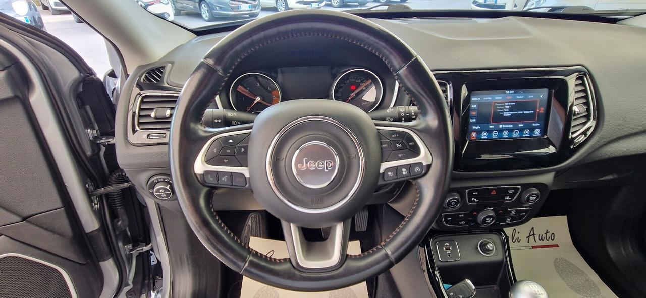 Jeep Compass 1.6 Mjt 120cv Limited