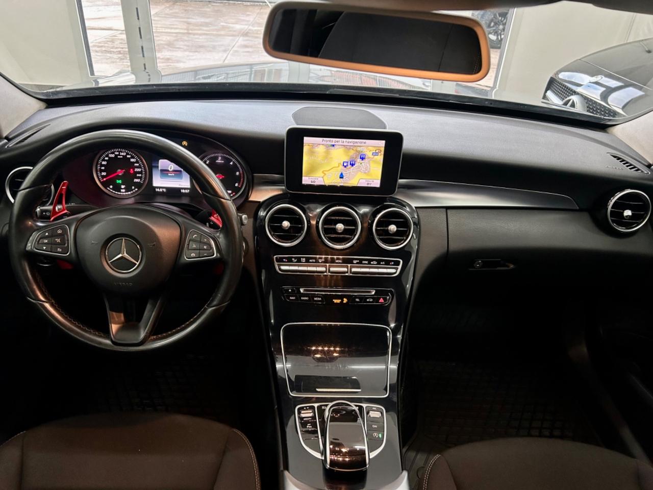 Mercedes classe C 220 Executive FINANZIABILE