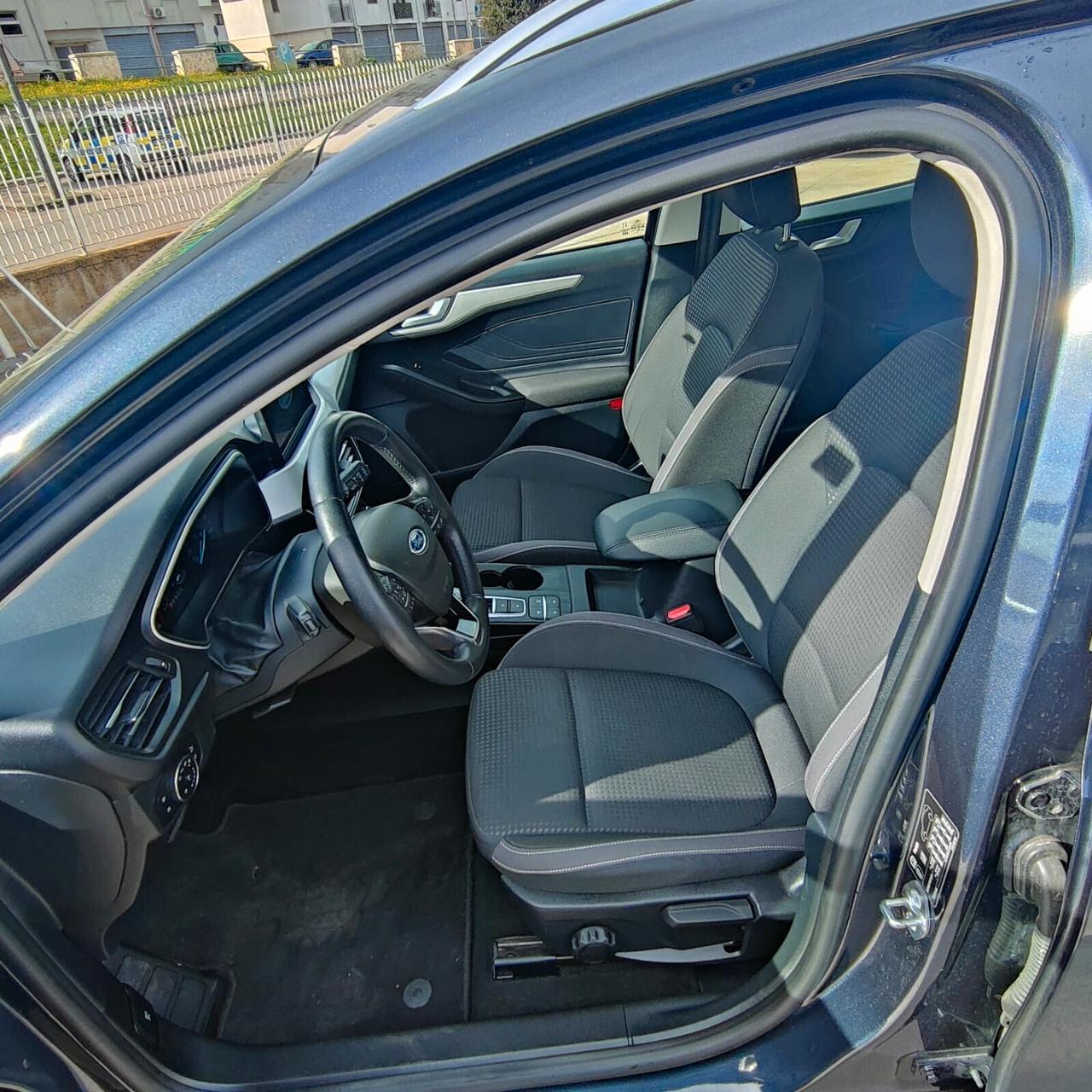 Ford Focus 1.5 EcoBlue 120 CV automatico SW Business Co-Pilot