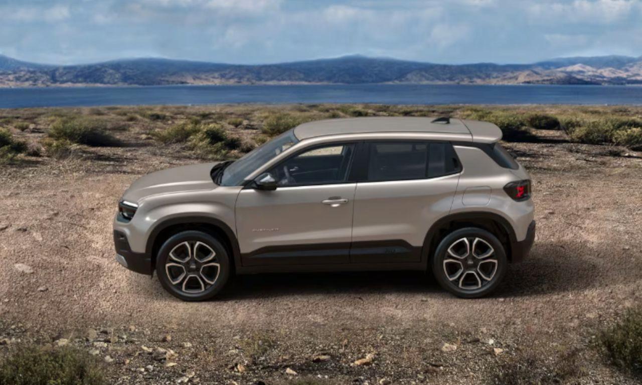 JEEP Avenger Benzina Avenger Summit1.2 100cv