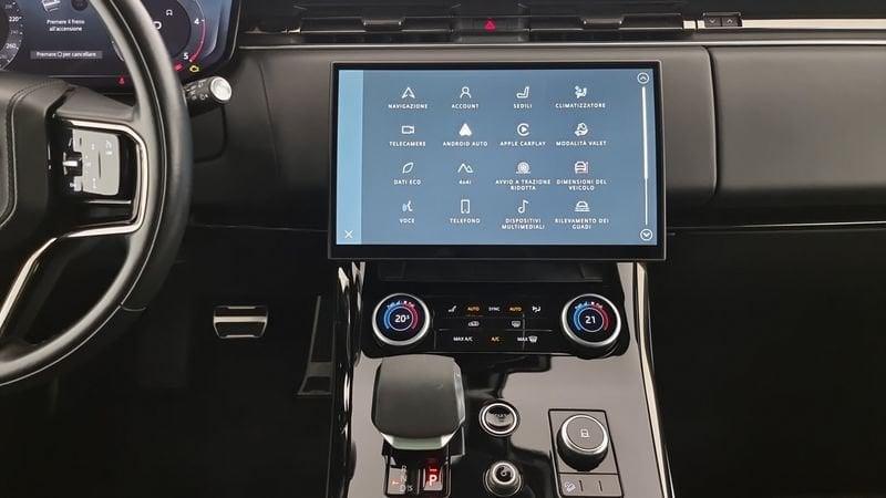 Land Rover Range Rover Sport 3.0D I6 249 MHEV Dynamic SE aut.