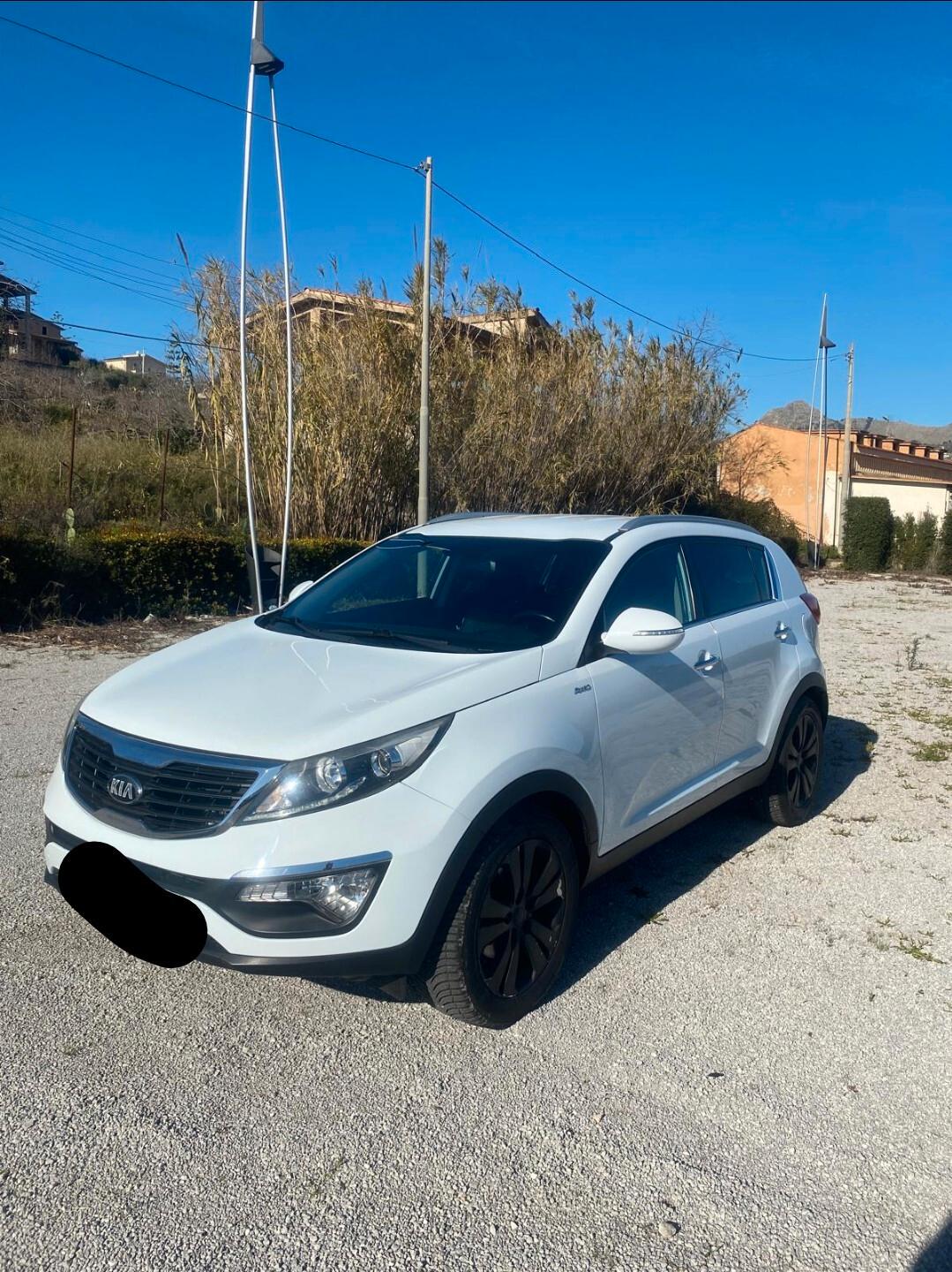 Kia Sportage 2.0 CRDI VGT 2WD Active