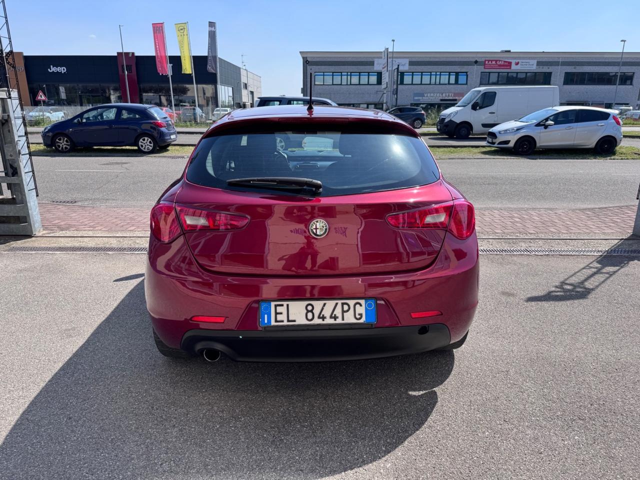 Alfa Romeo Giulietta 1.6 JTDm-2 105 CV Exclusive