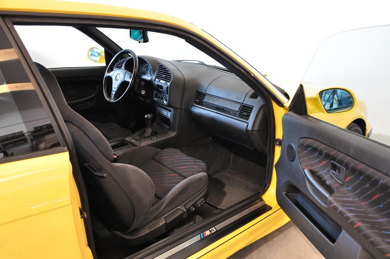 Bmw M3 Coupé E36 3.0 286cv Dakar Gelb CRS