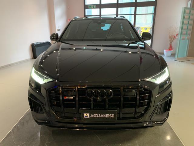 AUDI SQ8 TDI quattro tiptronic