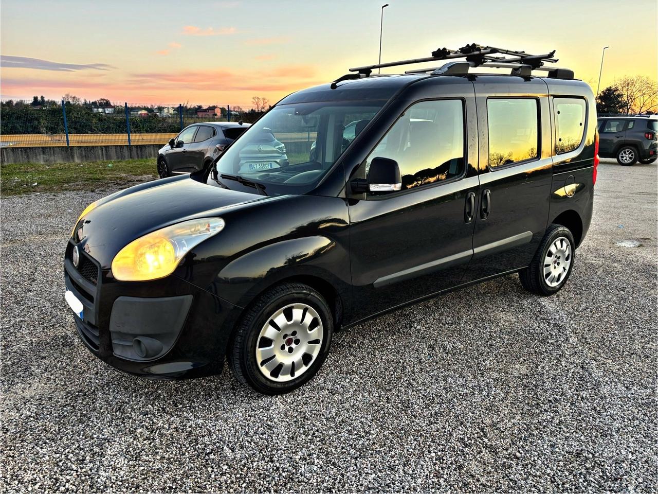 Fiat Doblo Doblò 2.0 MJT 16V Dynamic 7 Posti