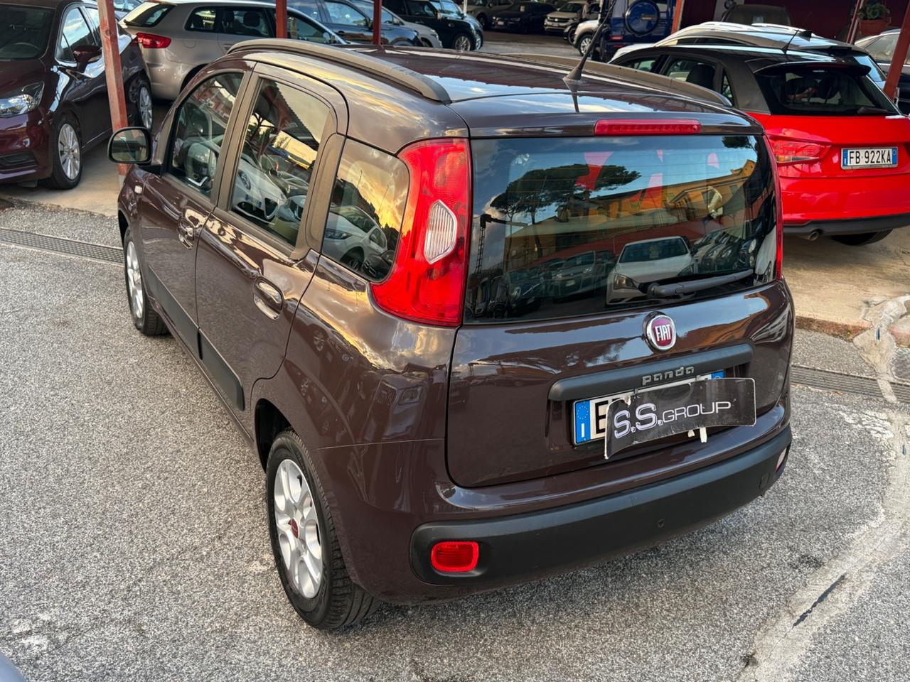 Panda 0.9/AUTOMATICA/ Lounge/rate/permute/garanzia