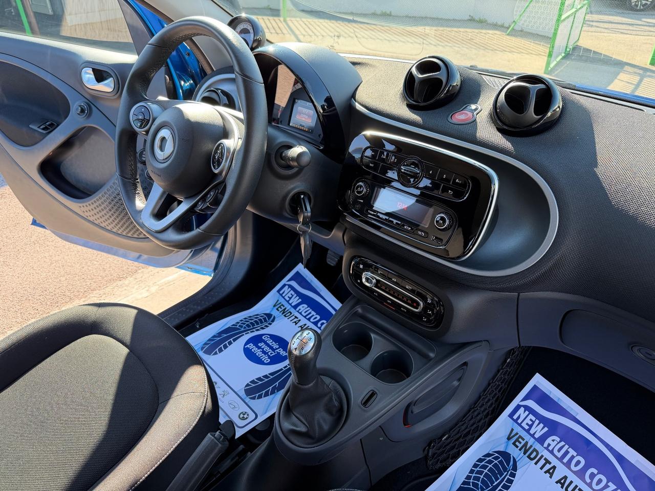 Smart ForFour 70 1.0 Passion