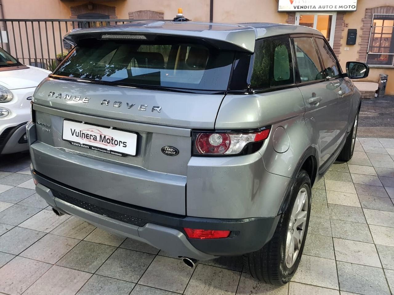 Land Rover Range Rover Evoque Range Rover Evoque 2.2 Sd4 5p. Prestige