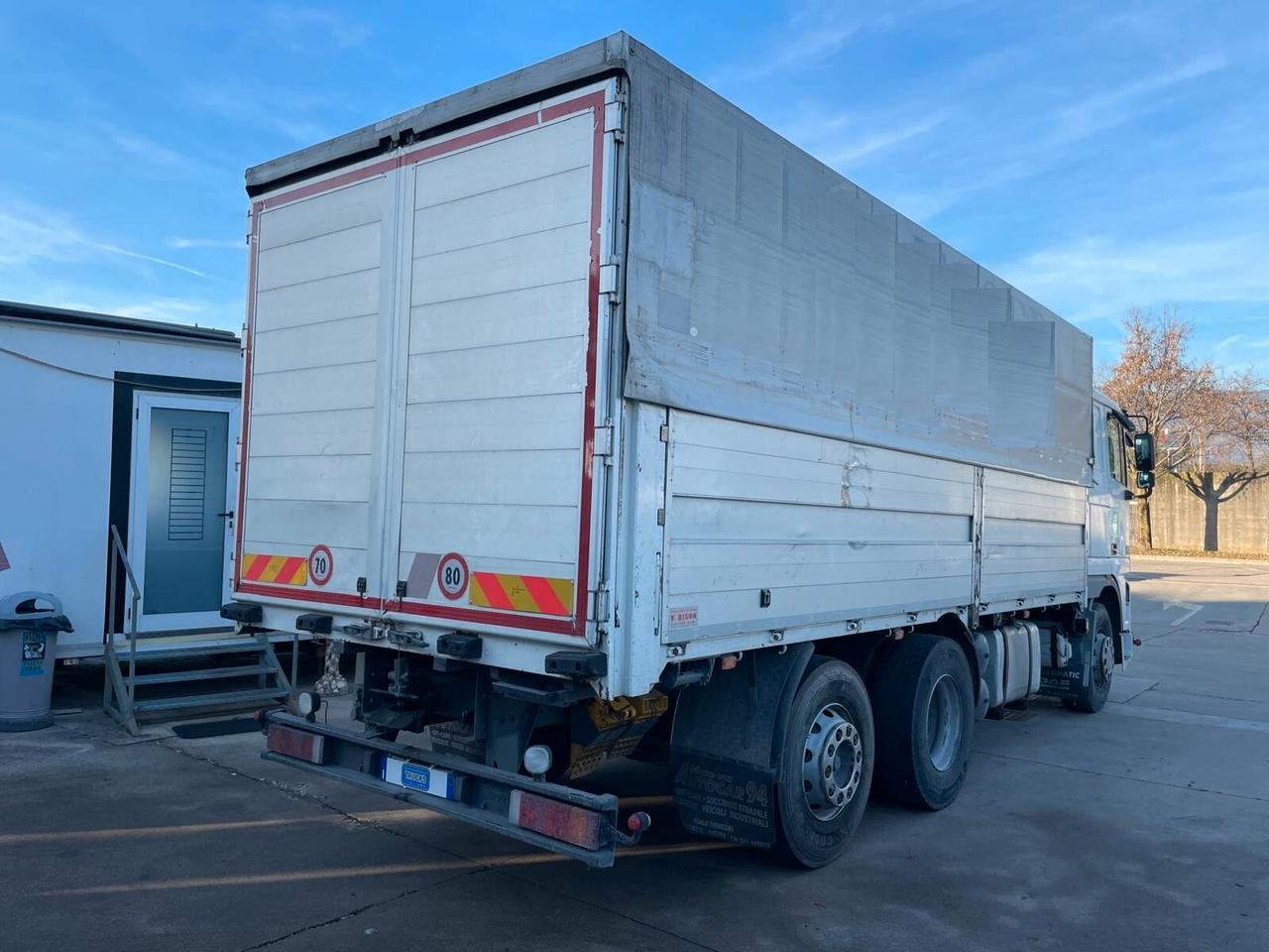 DAF 95 XF-430 - ALZA E ABBASSA ELETTRICO - POMPA MECCANICA