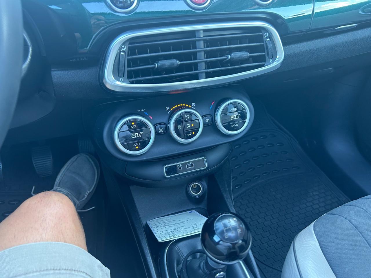 Fiat 500X 1.3 MultiJet 95 CV Lounge tetto
