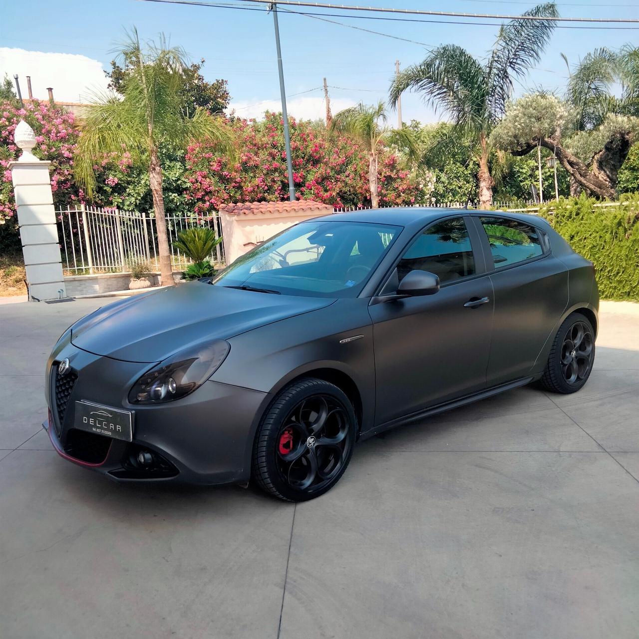 Alfa Romeo Giulietta 1.4 Turbo MultiAir Distinctive gpl