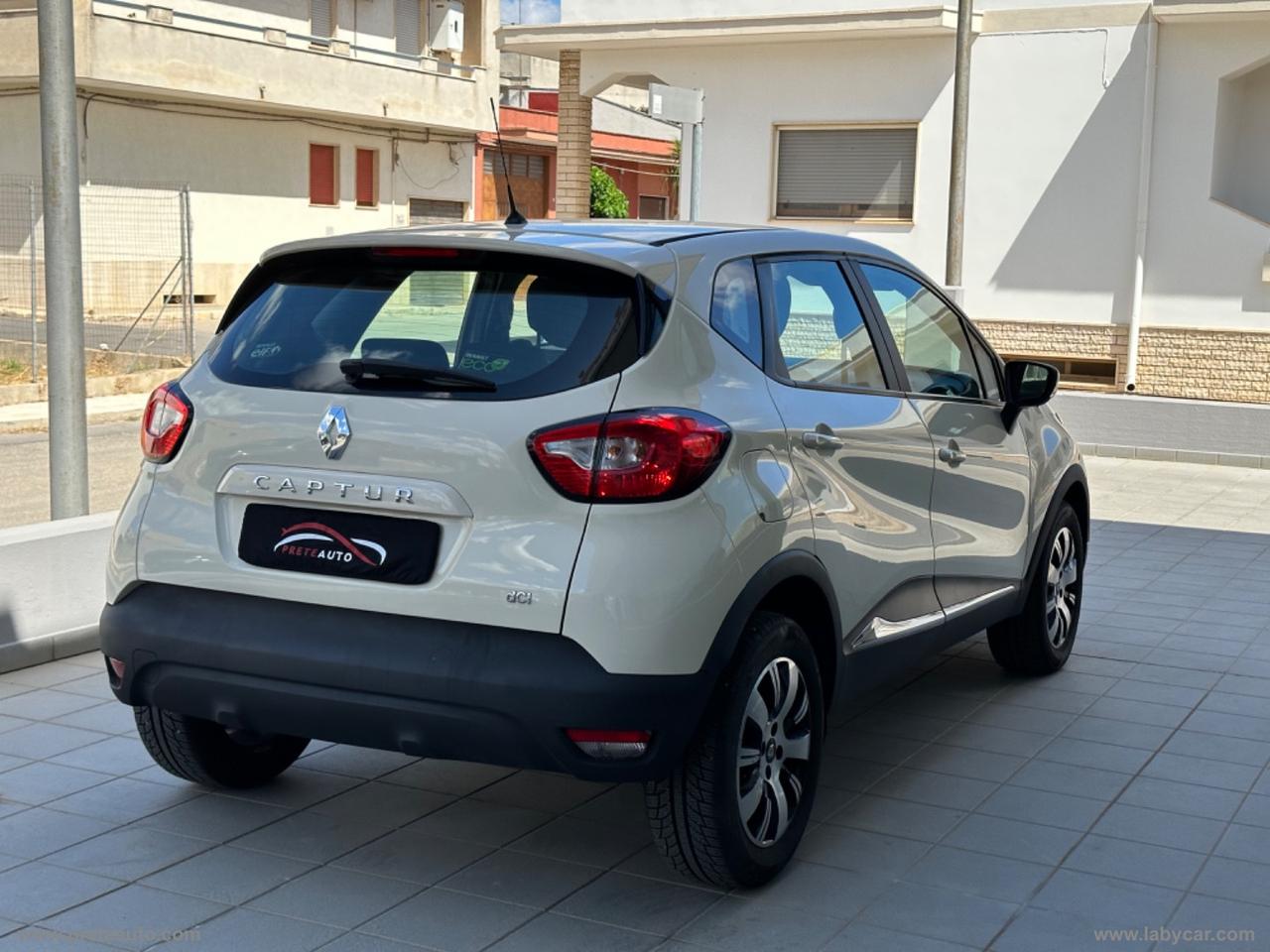RENAULT Captur dCi 8V 90 CV S&S Energy Zen
