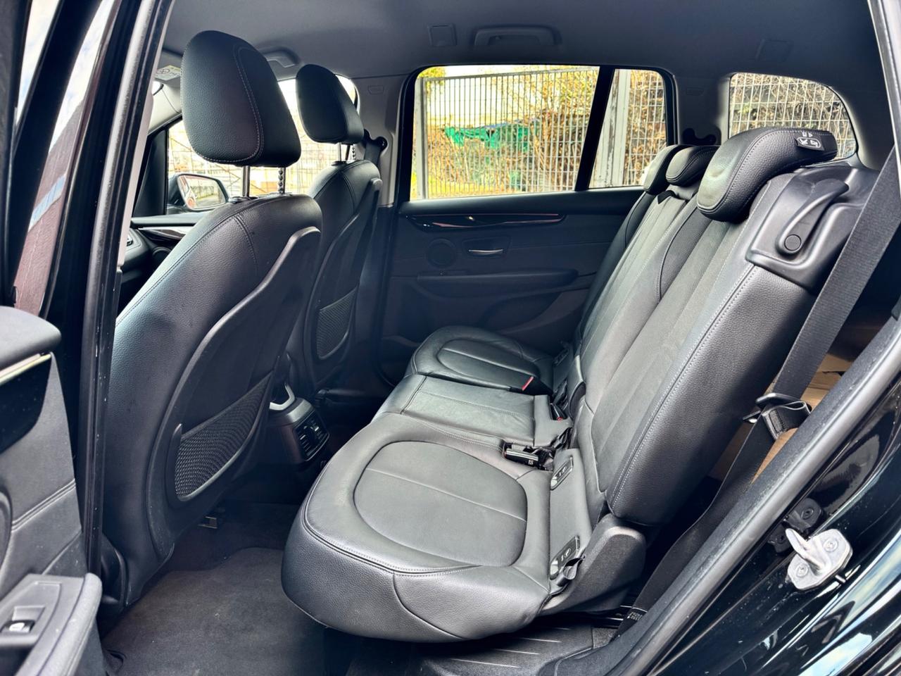 Bmw Gran Tourer 218d Luxury 7 posti 2016 2.0 150cv E6