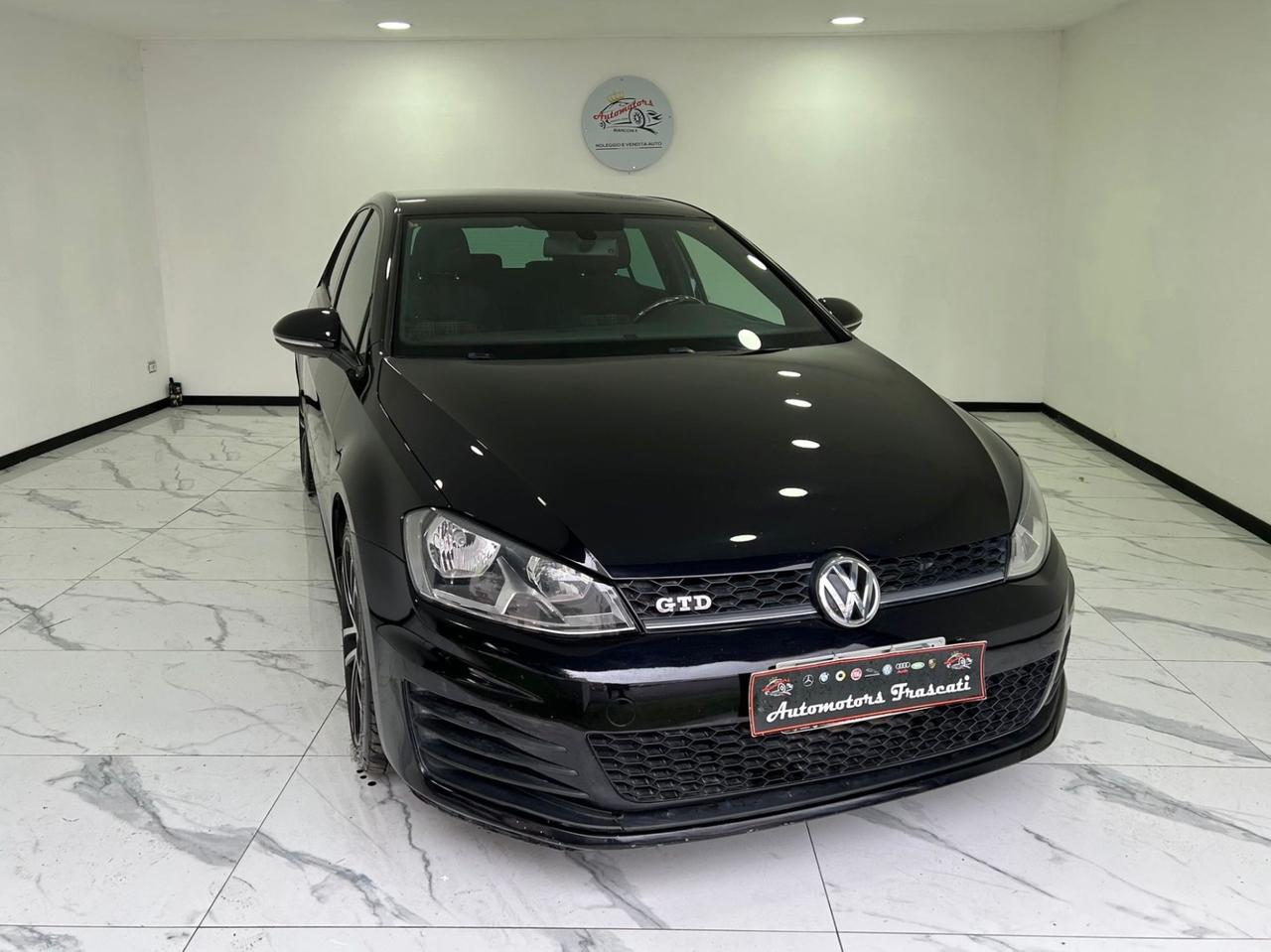 Volkswagen Golf GTD 2.0 TDI 5p. BlueMotion -GARANTITO-2015