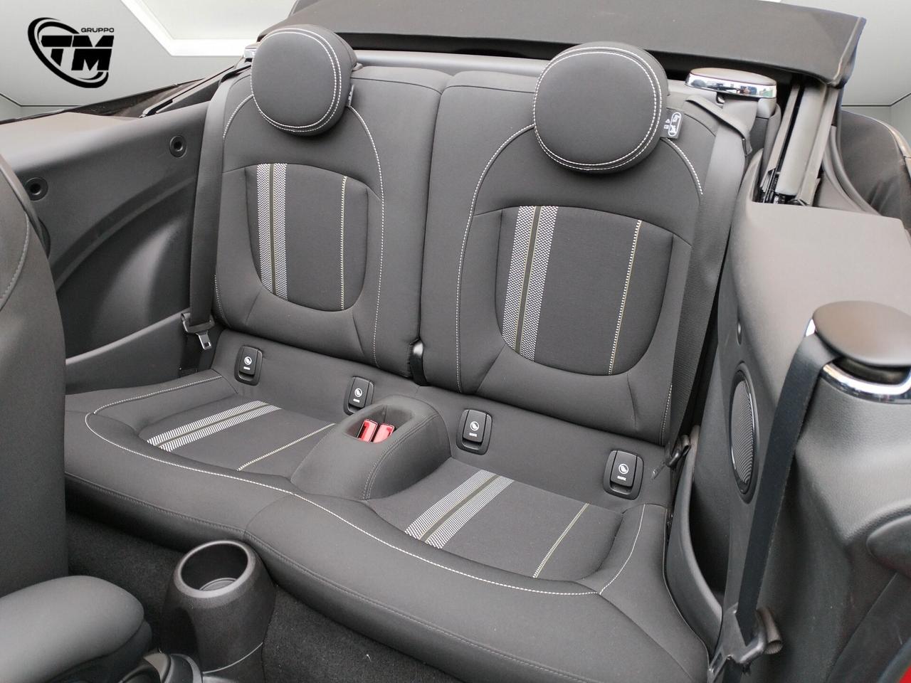 MINI John Cooper Works Cabrio F57 2021 2.0 JCW auto SOLI 34.000 KM * IVA ESPOSTA *