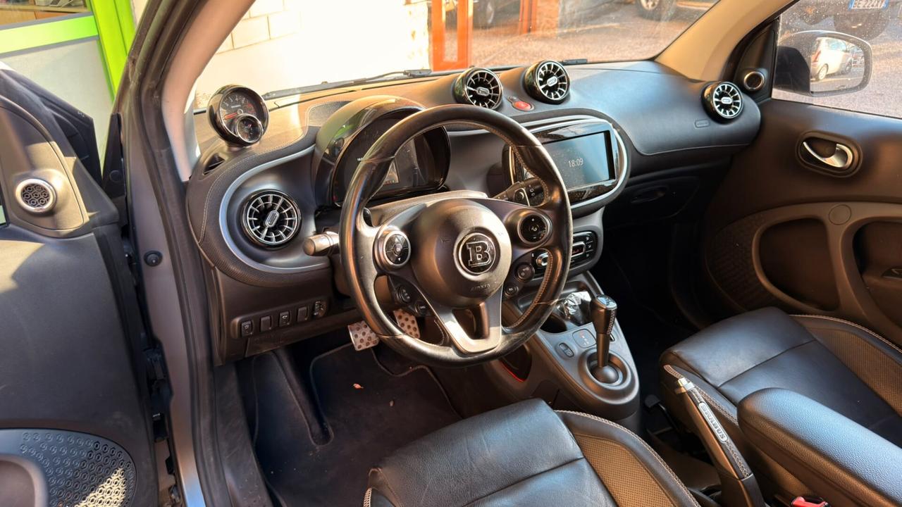Smart ForTwo BRABUS 0.9 Turbo twinamic Xclusive