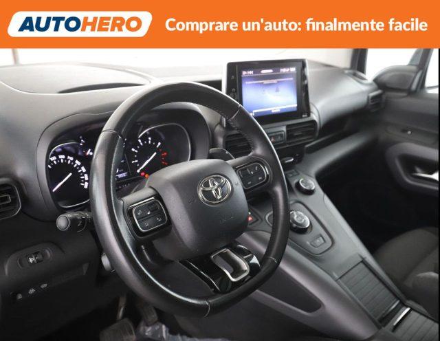 TOYOTA Proace City Verso 1.2 130 CV S&S Short A/T Luxury