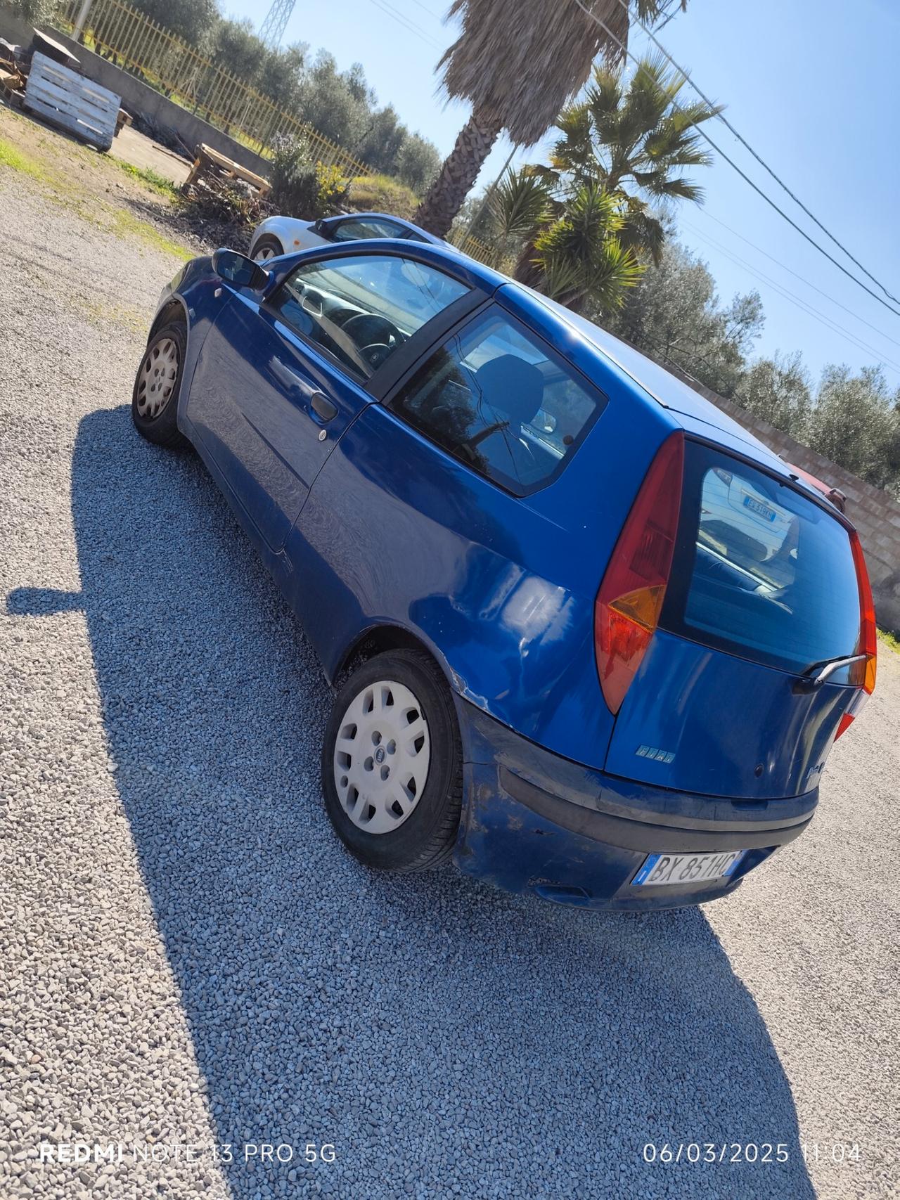 Fiat Punto 1.2 Benzina 60 CV 8v 3 porte