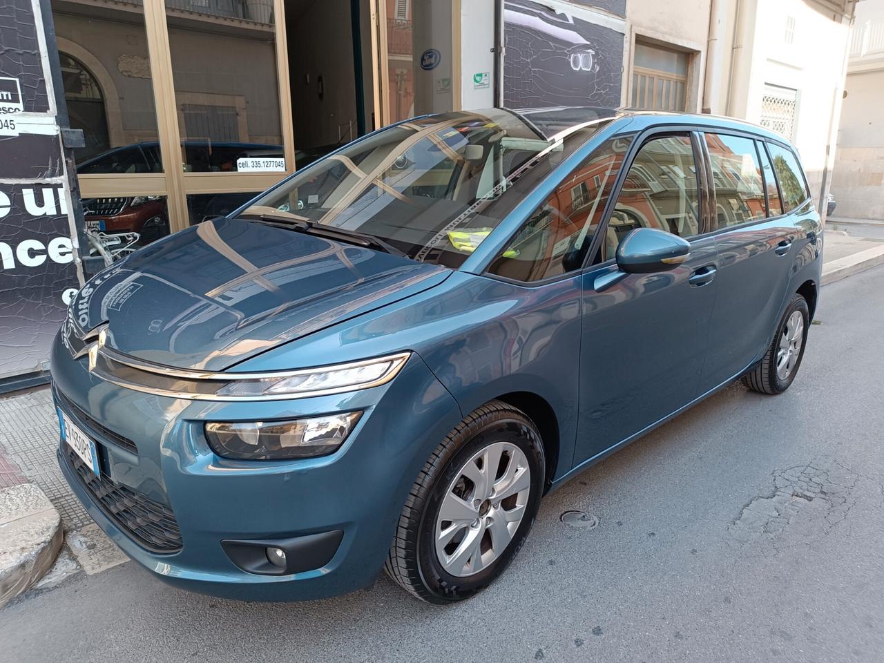 Citroen Grand C4 Picasso 1.6 e-HDi 115 Intensive 7 POSTI NAVI FULL