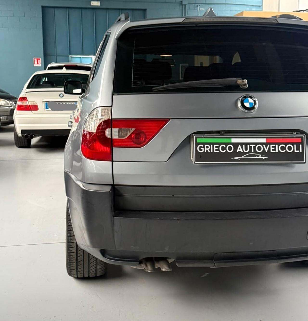 BMW X3 3000CC 204CV CERCHI M-SPORT
