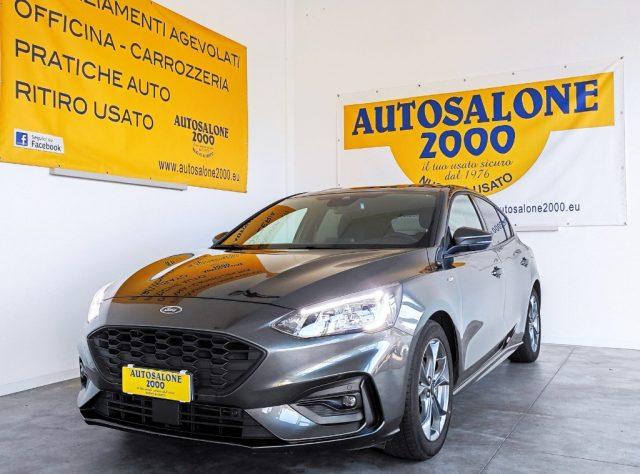 FORD Focus 1.0 Hybrid 125CV 5p.ST-Line GANCIO TRAINO/NEOPATEN