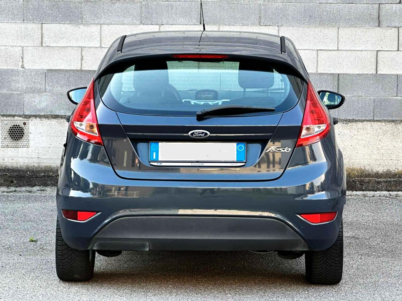 Ford Fiesta 1.4 5p. GPL-Titanium-Tag.Cert-U.Prop-GARANZIA