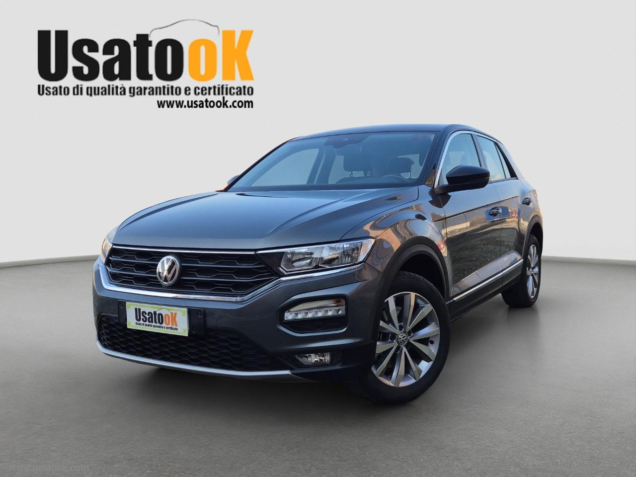 VOLKSWAGEN T-Roc 1.0 TSI 115CV Style BMT UNIPROP. SOLO 32.500 KM