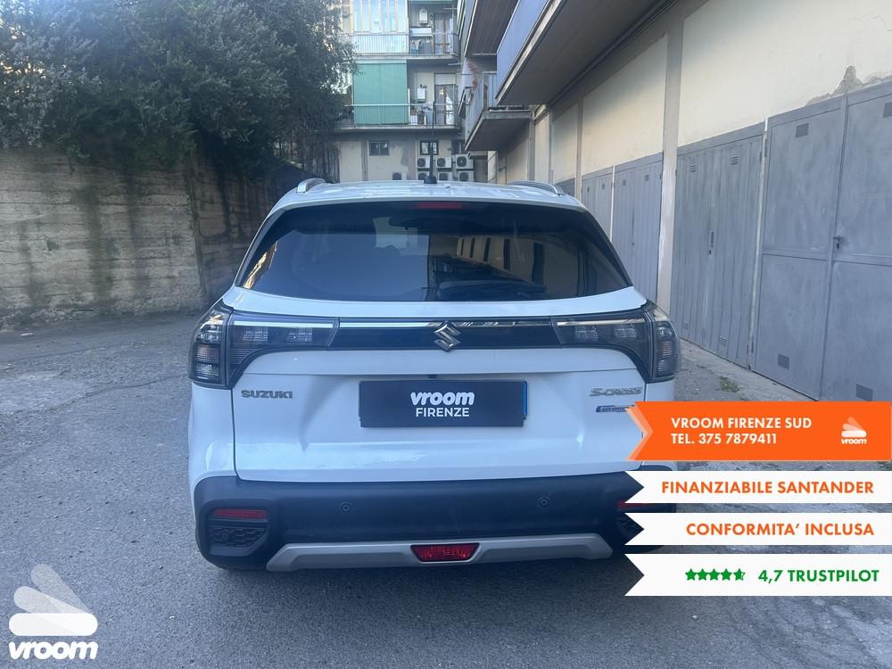 SUZUKI S-Cross 2ª serie S-Cross 1.4 Hybrid Top