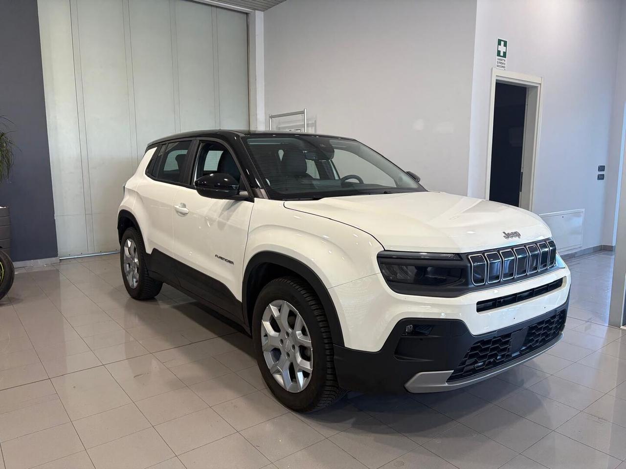 Jeep Avenger 1.2 t. Altitude fwd 100cv