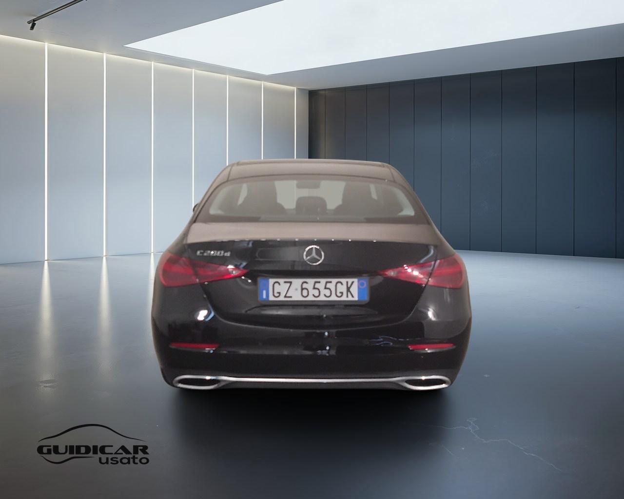 Mercedes-Benz Classe C-W206 Berlina 2021 - C 200 d mhev Advanced auto