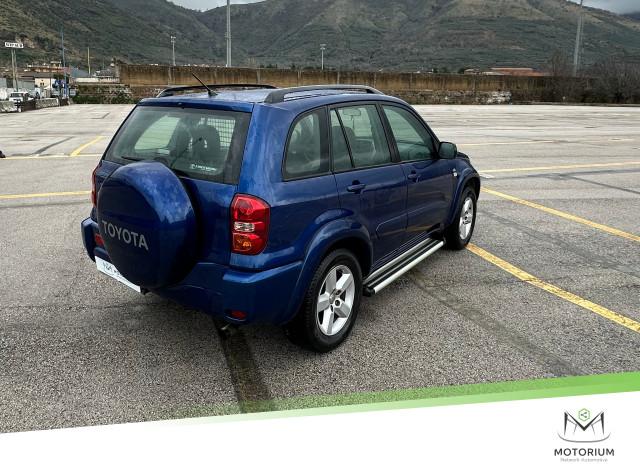Toyota RAV4 5 Porte RAV4 5p 2.0 d-4d 16v Sol FL